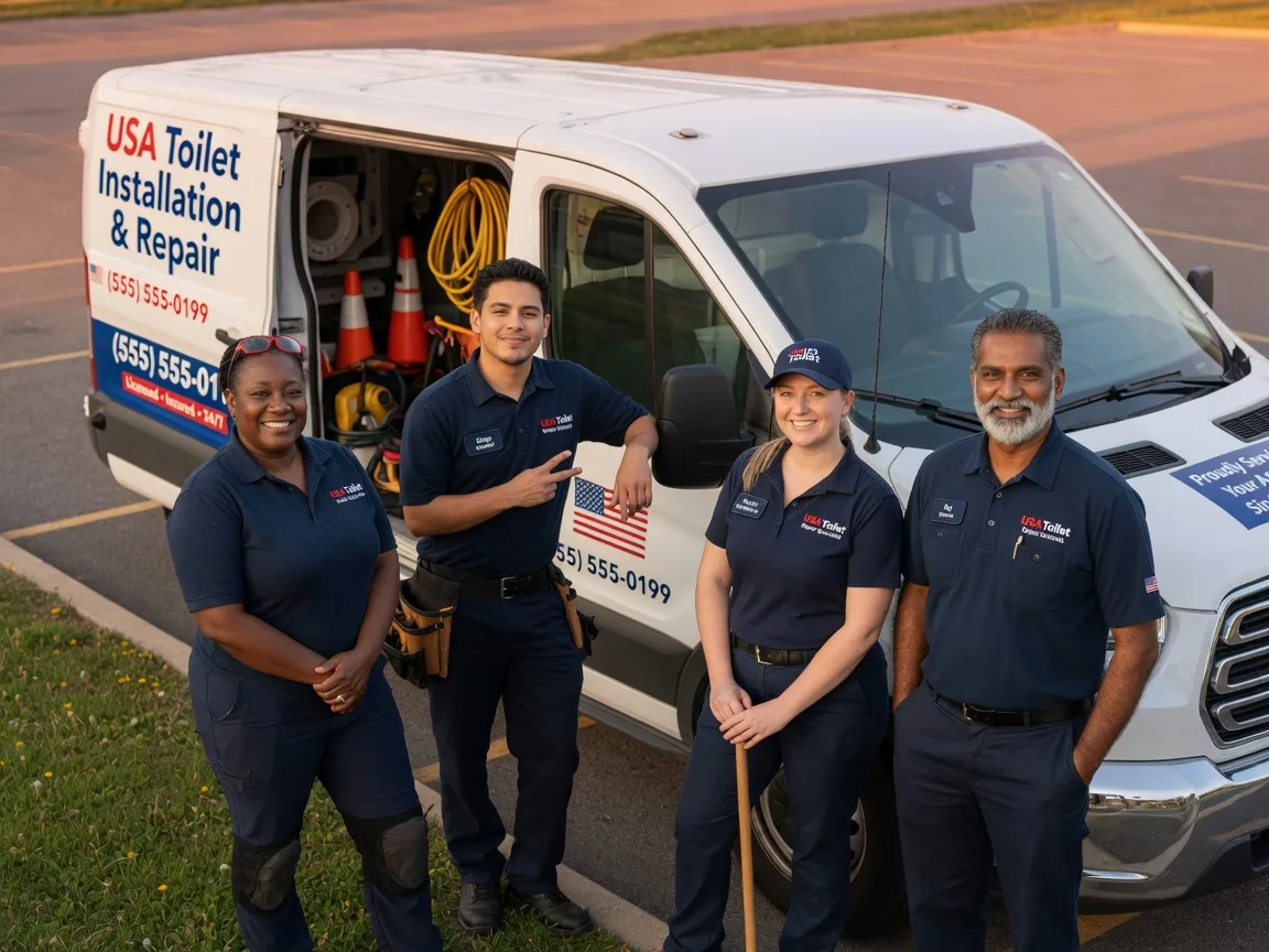 Toilet Installation company in Davisville, WV